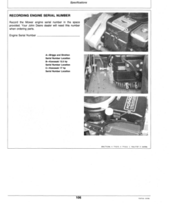 Alternative view of John Deere 48-Inch & 52-Inch Walk-Behind Commercial Mowers Operator's Manual (OMTY20871)