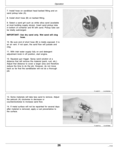 Alternative view of John Deere 210G & 214G High Pressure Washers Operator's Manual (OMTY21585)