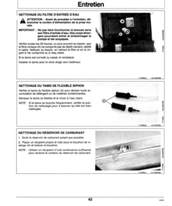 Alternative view of John Deere 310, 320 Hot Water High Pressure Washers Operator's Manual (OMTY21609)