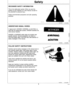 Alternative view of John Deere 20XE High Pressure Washer Operator's Manual (OMTY21625)
