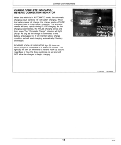 Alternative view of John Deere OP MAN,10/2 AMPBATTERY CHARGER-FR/E Operator's Manual (OMTY21646)