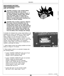 Alternative view of John Deere TY5154 & TY5156 Automatic Battery Chargers Operator's Manual (OMTY21673)