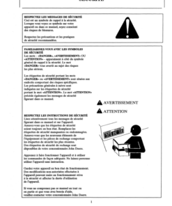 Alternative view of John Deere 70, 100, 150 Portable Space Heaters Operator's Manual (OMTY21684)