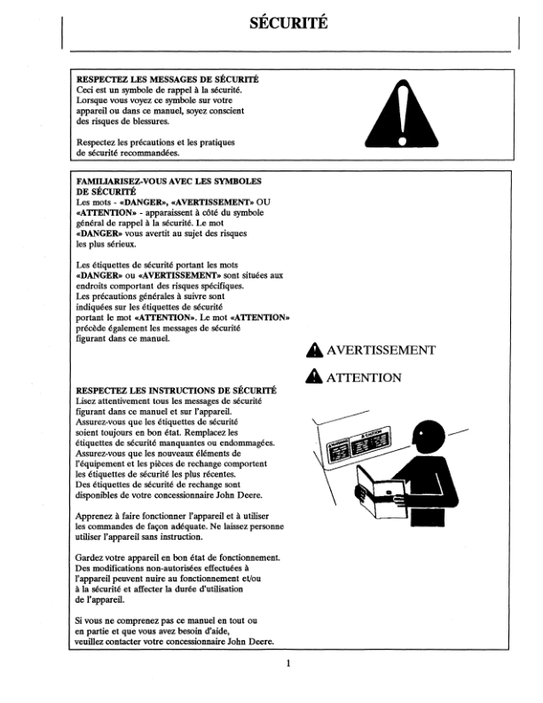 John Deere 70, 100, 150 Portable Space Heaters Operator's Manual (OMTY21684) - Image 2