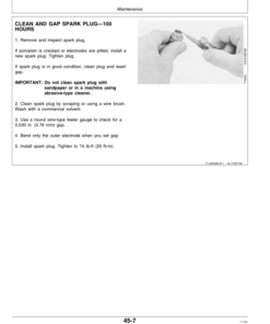 Alternative view of John Deere 1500, 2000 High-Pressure Washers Operator's Manual (OMTY24009)