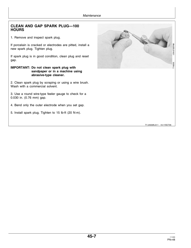 John Deere 1500, 2000 High-Pressure Washers Operator's Manual (OMTY24009) - Image 2