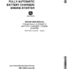 John Deere Battery Charger, TY5162 Operator's Manual (OMTY24013)