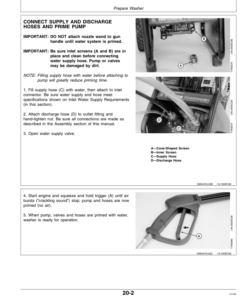 Alternative view of John Deere Model HR1750G, HR2000G High-Pressure Washers Operator's Manual (OMTY24018)