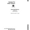 John Deere TY24579 Canopy Operator's Manual (OMTY24778)