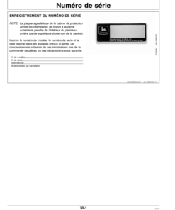 Alternative view of John Deere Weather Enclosure for GT, LX Lawn & Garden Tractors Operator's Manual (OMTY24882)