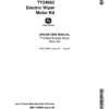 John Deere TY24936 Electric Wiper Motor Kit Operator's Manual (OMTY24964)