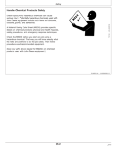 Alternative view of John Deere TY25010, TY25011, TY25012 Spin Spreaders Operator's Manual (OMTY25013)