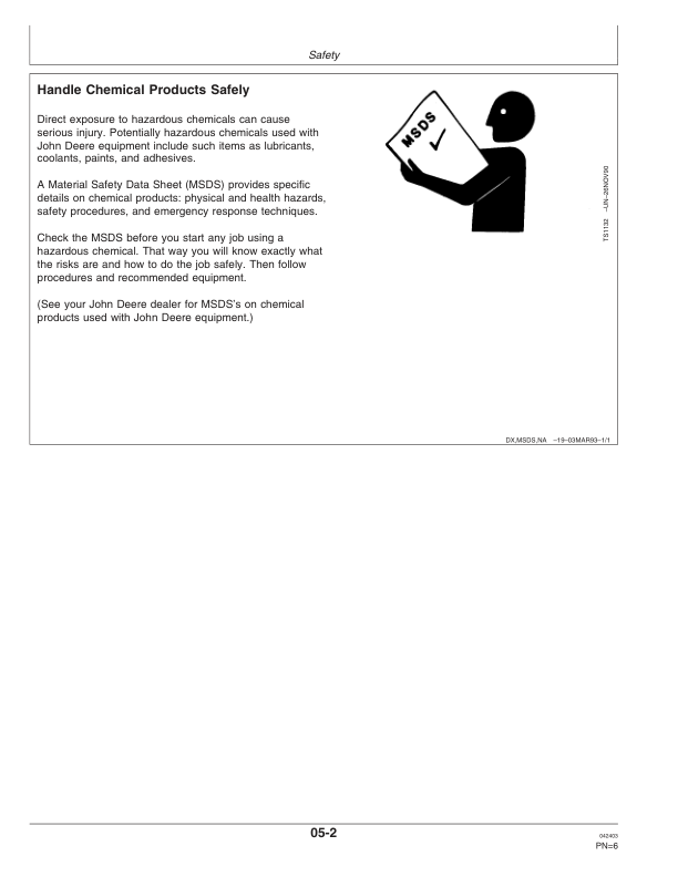 John Deere TY25010, TY25011, TY25012 Spin Spreaders Operator's Manual (OMTY25013) - Image 2