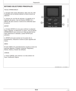 Alternative view of John Deere MoistureMATCH Grain Moisture Tester SW20300 Operator's Manual (OMTY25053)