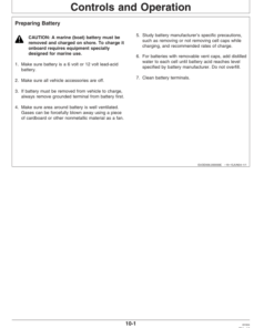 Alternative view of John Deere TY25864 2/15/40/100 Amp 6V/12V Speed Smart Battery Charger Operator's Manual (OMTY25887)