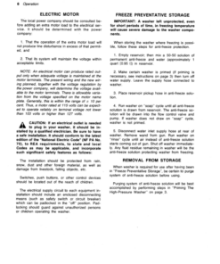 Alternative view of John Deere A22 High-Pressure Washer Operator's Manual (OMTY2617)
