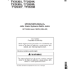 John Deere Hydraulic Bottle Jacks - TY26303, TY26304, TY26305, TY26306, TY26307, TY26308 Operator's Manual (OMTY26292)