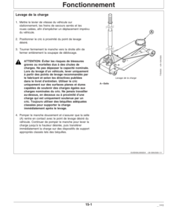 Alternative view of John Deere MagicLift Hydraulic Service Jacks - TY26313, TY26314 Operator's Manual (OMTY26293)