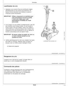 Alternative view of John Deere John Deere Air Actuated Hydraulic Truck Jack - TY26312 Operator's Manual (OMTY26294)