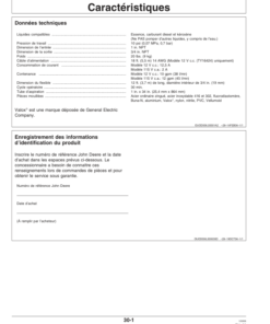 Alternative view of John Deere JD Fuel Transfer Pumps TY16424(12VDC), TY16425(115VAC) Operator's Manual (OMTY26379)