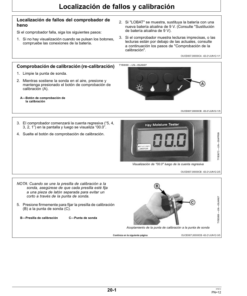 Alternative view of John Deere Hand Held HT-PRO Low Moisture Range Hay Tester with Calibration Clip SW007320 Operator's Manual (OMTY26385)
