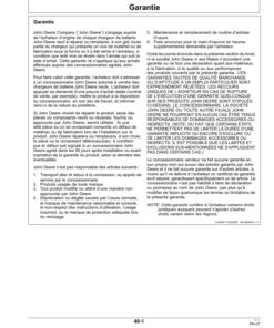 Alternative view of John Deere Wheel Charger TY26878 Operator's Manual (OMTY26878)