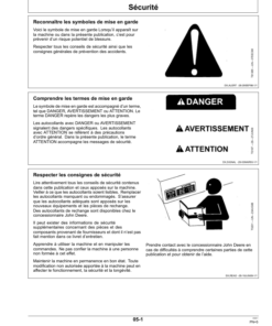 Alternative view of John Deere Convertisseur 750 Watts TY26879 Operator's Manual (OMTY26879)