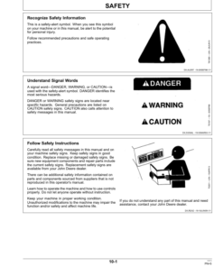 Alternative view of John Deere TY27265 Battery Charger/Maintainer Operator's Manual (OMTY27265)