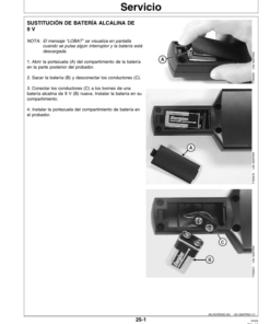 Alternative view of John Deere SW07310 Hay Tester, Held Low Moisture Range Hay Operator's Manual (OMTY27498)