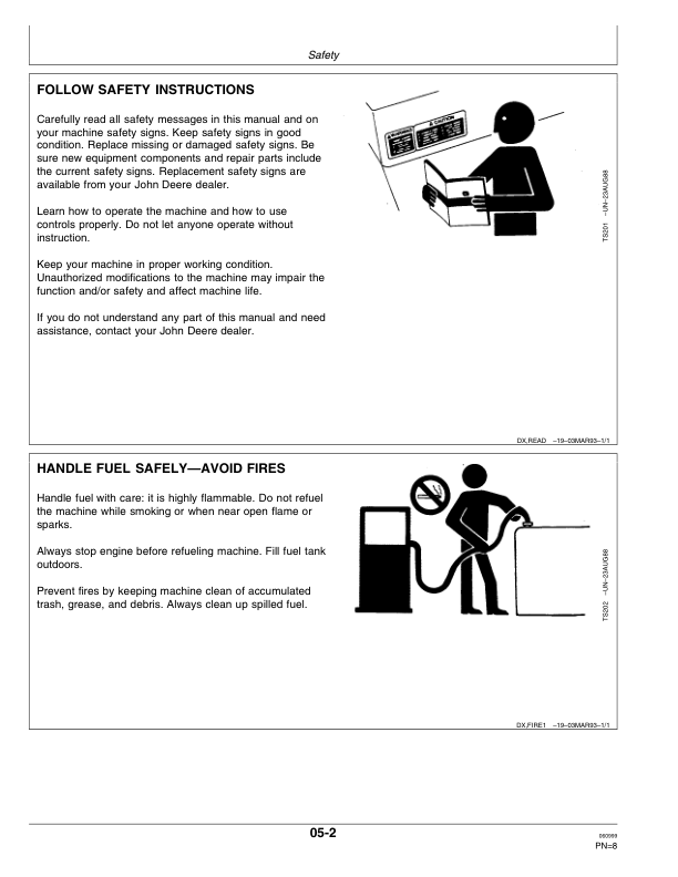 John Deere Weather Enclosures for 4100 Tractor Operator's Manual (OMTY27502) - Image 3