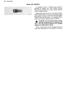 Alternative view of John Deere A16 High-Prssure Washer Operator's Manual (OMTY3825)