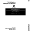 John Deere TY5106 Battery Charger Operator's Manual (OMTY3837)