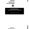 John Deere 75E Electric Weed Trimmer (Subs with OMM122063) Operator's Manual (OMTY3856)