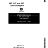 John Deere 26T, 31T, 38T Lawn Sweepers Operator's Manual (OMTY3891)