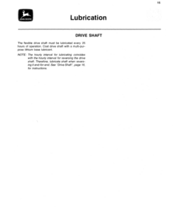 Alternative view of John Deere 80G Gas Trimmer/edger (Subs with OMM122063) Operator's Manual (OMTY3906)
