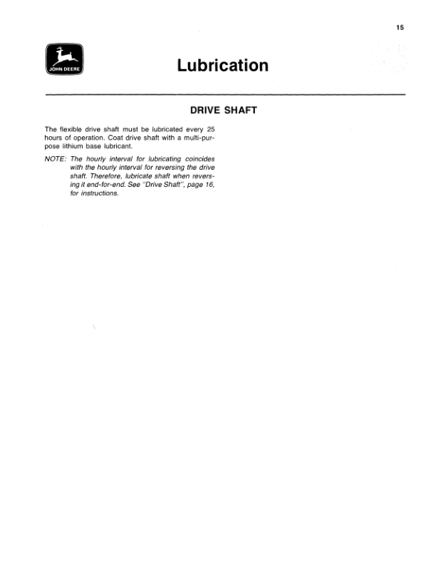 John Deere 80G Gas Trimmer/edger (Subs with OMM122063) Operator's Manual (OMTY3906) - Image 2