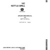 John Deere 10C Kettle Grill Operator's Manual (OMTY3907)