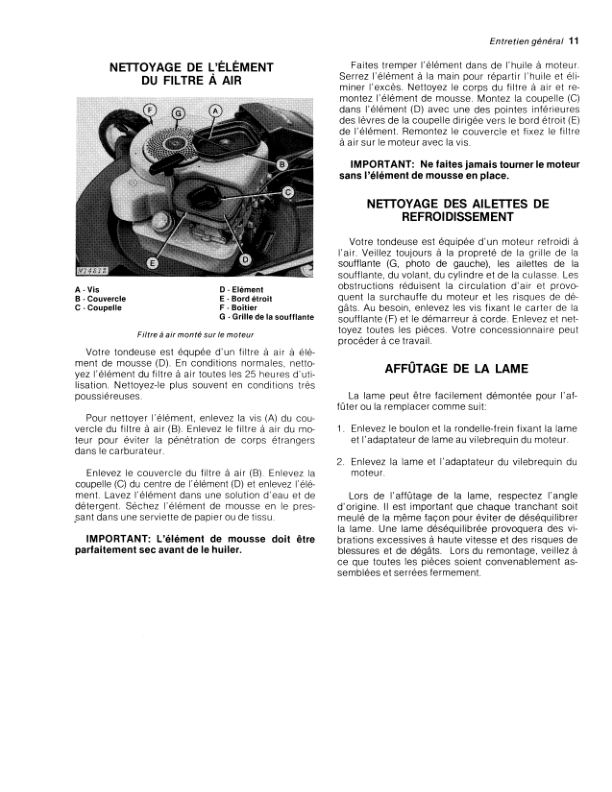 John Deere 20CA, 20CB, 20CS Walk-Behind Rotary Mower Operator's Manual (OMTY3909) - Image 2