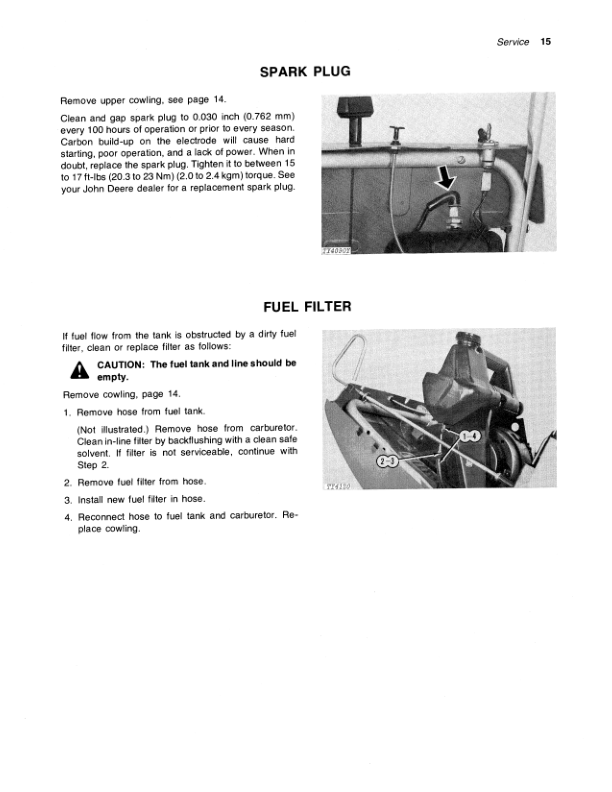 John Deere 320 Snow Thrower Operator's Manual (OMTY3913) - Image 2