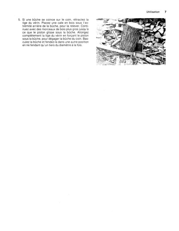 John Deere 3 Log Splitter Operator's Manual (OMTY3928) - Image 2