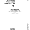 John Deere TY15125, TY15126 & TY15127 EIectronic Insect & Fly Killer Operator's Manual (OMTY3964)