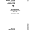 John Deere TY9034, TY9035, & TY9036 Electric Drills Operator's Manual (OMTY3973)