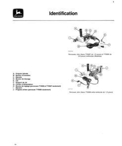 Alternative view of John Deere TY9066, TY9067, TY9068 Electric Drills Operator's Manual (OMTY3983)