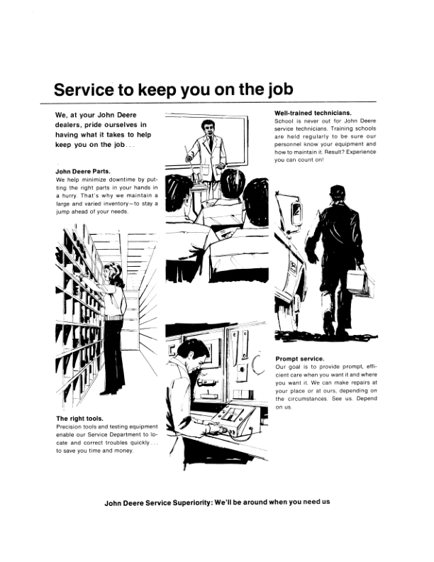 John Deere 34 & 35 Rear Blades Operator's Manual (OMTY3995) - Image 2