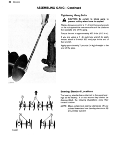 Alternative view of John Deere 140, 160 Integral Disks Operator's Manual (OMTY3997)