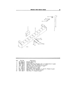 Alternative view of John Deere 602 Attachments Operator's Manuals (OMU11413)