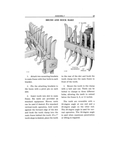 Alternative view of John Deere 63 Crawlers Operator's Manuals (OMU11440)