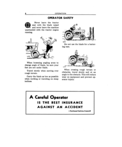 Alternative view of John Deere 301 Attachments Operator's Manuals (OMU11585)