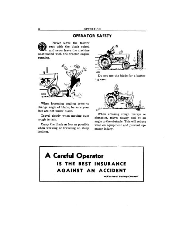 John Deere 301 Attachments Operator's Manuals (OMU11585) - Image 2