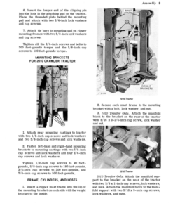 Alternative view of John Deere 35 Hydraulic Ripper Operator's Manual (OMU14870)